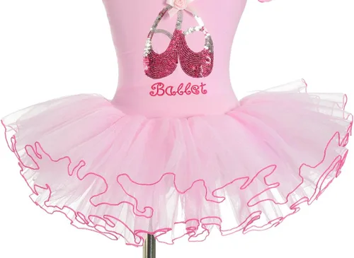 Vista 5 de Lito Angels - Bailarina con lentejuelas para niña