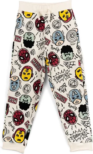 Vista 4 de Marvel Conjunto de sudadera y pantalones de forro polar de los Vengadores para niños pequeños (2T - 7-8)