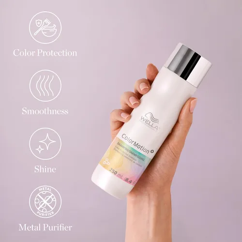 Vista 7 de Wella Professionals ColorMotion+ Hair Color Protection Shampoo
