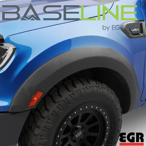 Vista 4 de EGR BLF2007 - Guardabarros serie Baseline - Compatible con Ford Ranger 2019-2023