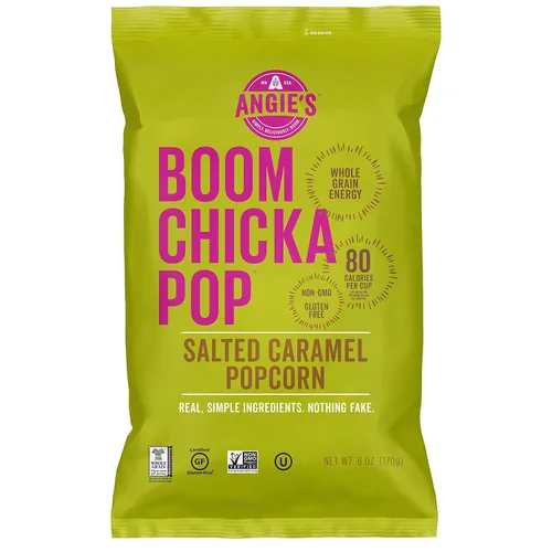 Vista 11 de Angie's BOOMCHICKAPOP - Maíz, bolsa de 5.5 onzas (paquete de 12 bolsas)