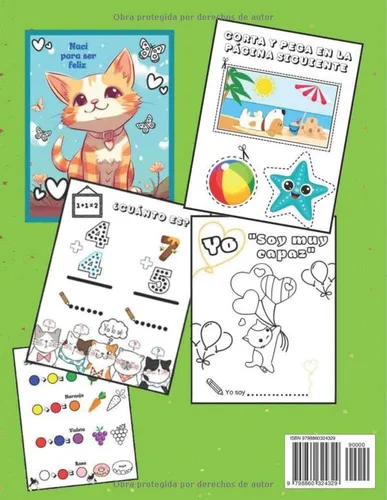 Vista 2 de LIBRO DE COLOREAR PARA NIÑOS...PERO DIFERENTE ACTIVIDADES DIDÁCTICAS DIVERTIDAS (Spanish Edition)