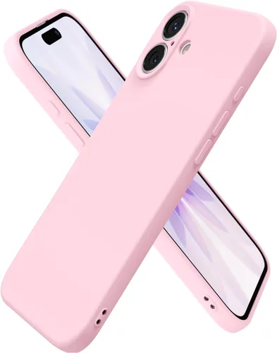 Vista 76 de oakxco Funda de Silicona para iPhone 11, Funda de Teléfono Ultra Delgada y Fina para Mujeres y Niñas, Diseño Minimalista Estético Lindo y Femenino
