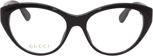 Vista 2 de Gucci GG0812O - Marco de anteojos para mujer negro 5417145