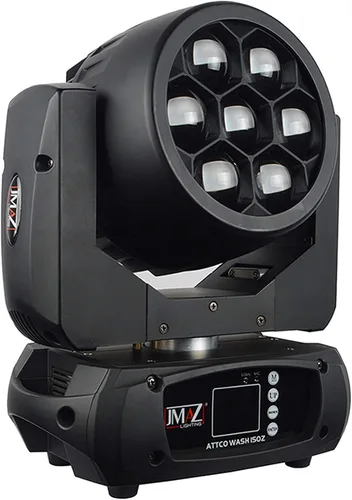 Vista 2 de JMAZ Attco WASH 150Z LED Cabeza móvil Zoom Wash