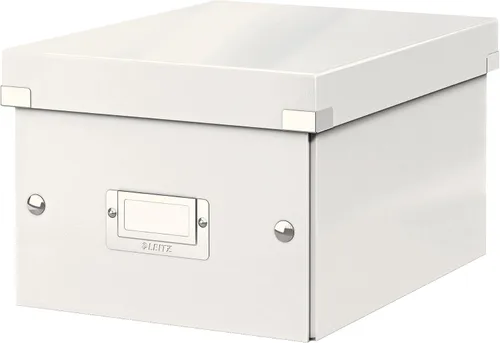 Vista 8 de Leitz Caja de almacenamiento A5, gama Click and Store 60430001 - Pequeña caja organizadora negra A4 Negro