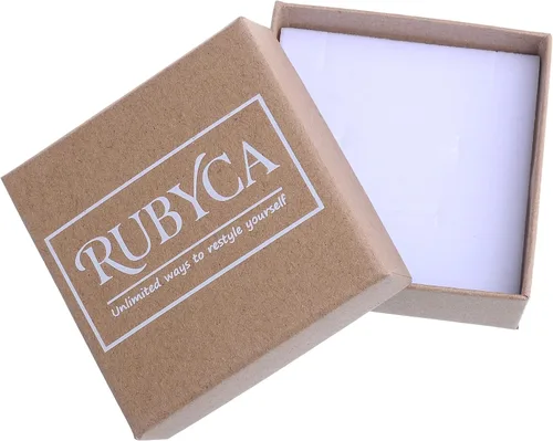 Vista 5 de RUBYCA Surtido de cuentas de cristal checo de Druk Crackle redondas mixtas para la fabricación de joyas (0.157 in, 50 unidades)