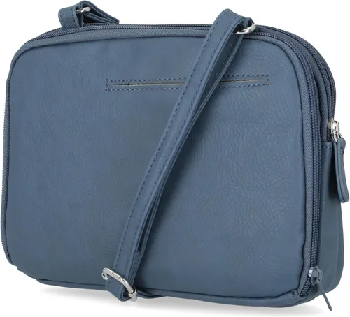 Vista 4 de MultiSac Zippy - Bolso bandolera con triple compartimento