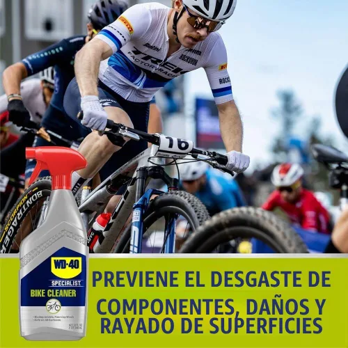 Vista 5 de WD-40 Specialist Bike Cleaner, 32oz, gatillo espumoso