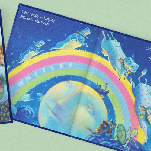 Vista 6 de Cuento de la hora de dormir para bebé - Libro infantil personalizado 9 x 11 pulgadas I See Me!
