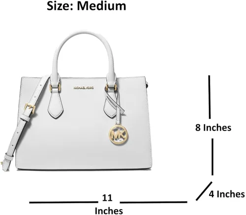 Vista 4 de Michael Kors bolso de mano para mujer Sheila satchel medium