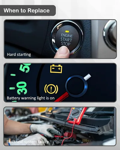 Vista 5 de Sensor de corriente de batería 38920-TR0-A02 compatible con Honda Civic CR-V 2012 2013 2014 2015 2013-2017 Acura ILX & RDX 2013-2014 ILX Hybrid