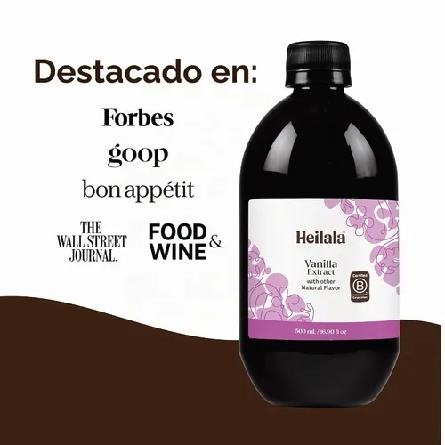 Vista 5 de Heilala Everyday Vanilla 16.90 fl oz