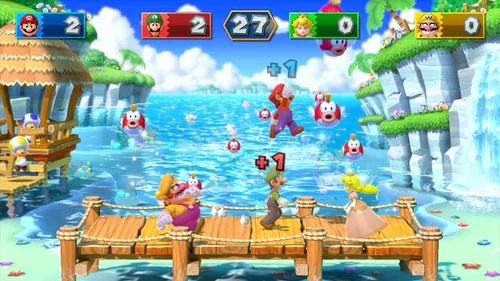 Vista 5 de Wii U Mario Party 10 - World Edition