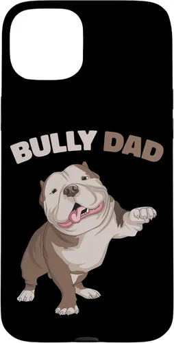 Vista 9 de American Bully Dad Dog Owner Father Funny Men Case for iPhone 17