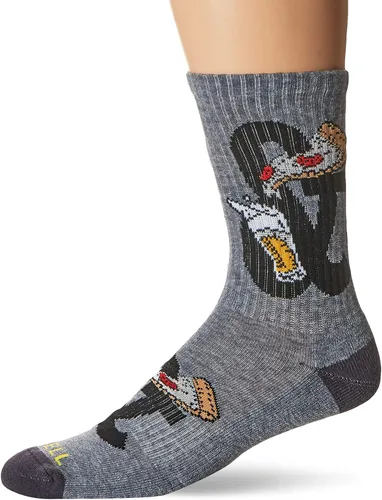 Vista 53 de K. Bell, calcetines retro varsity de lechuga para mujer Adultish (negro)