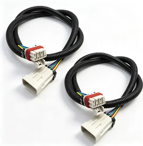 Vista 12 de HiSport Conector de bobina de encendido Conector Pigtail Plug 6 Pcs Compatible con Mazda Lexus Toyota Supra 1JZ 2JZ