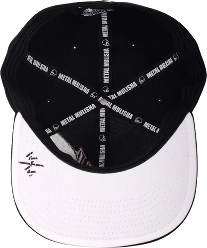 Vista 6 de Metal Mulisha Sombrero Flex History para hombre
