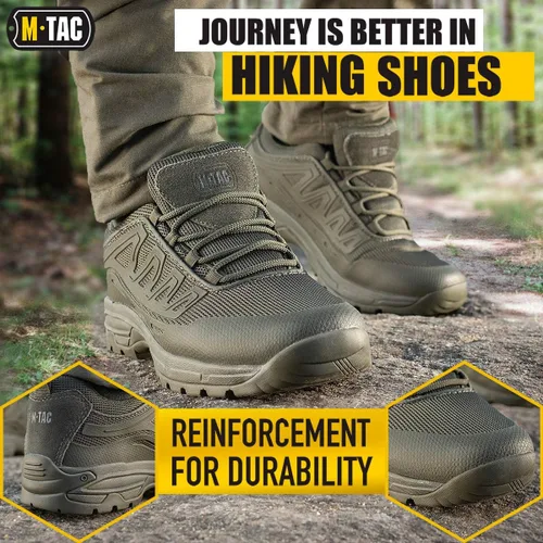 Vista 5 de M-Tac Zapatillas militares tácticas de combate Zapatillas de senderismo al aire libre Zapatillas de senderismo para hombre