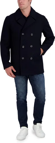 Vista 5 de Nautica Men's Classic Double Breasted Peacoat
