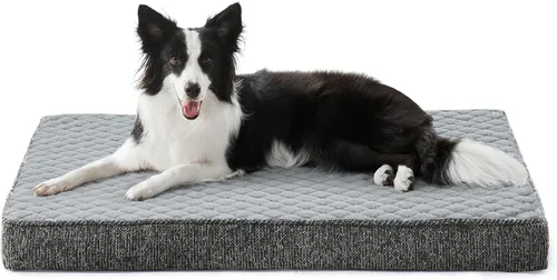 Vista 9 de JOEJOY Cama ortopédica para perros extra grandes