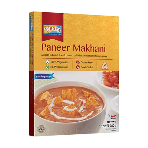 Vista 20 de Ashoka Comidas indias listas para comer desde 1930, 100% vegetariano Dal Makhani, comida india totalmente natural cocinada tradicionalmente, a base