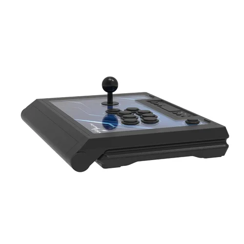 Vista 6 de HORI PlayStation 5 Fighting Stick Alpha - Tournament Grade Fightstick for PS5, PS4, PC - Officially Licensed by Sony