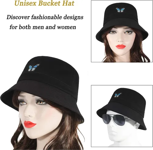 Vista 286 de ZLYC Gorra de pescador bordada de moda unisex para hombres y mujeres