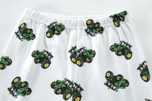 Vista 5 de Little Hand Pijamas de verano para bebés y niños pequeños, ropa de dormir de algodón para niños pequeños