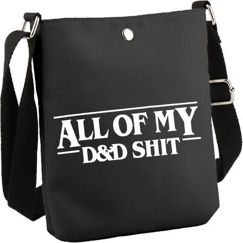 Vista 8 de GJTIM Bolsa de dados D Dragon All Of My D Stuff D D Bolsa de accesorios