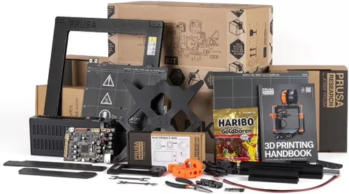 Vista 2 de Original Prusa Kit MK4S Impresora 3D FDM profesional de alta velocidad