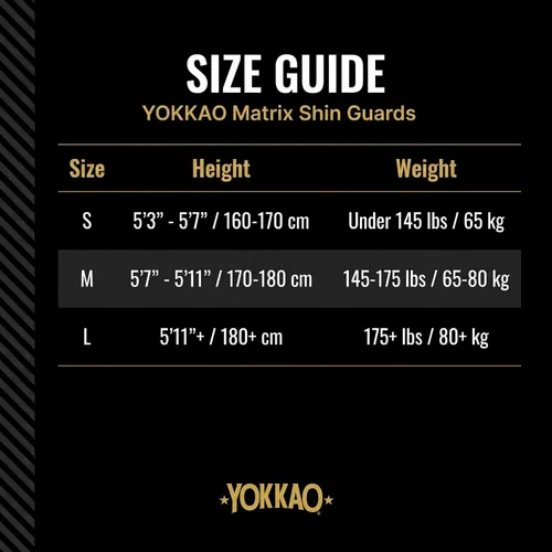 Vista 7 de YOKKAO Espinilleras Matrix Muay Thai Kickboxing MMA con rodilleras
