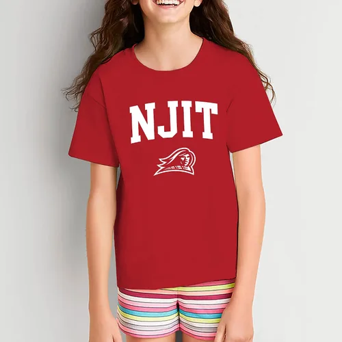 Vista 238 de NCAA Arch Logo, camiseta juvenil color del equipo, universidad - universidad