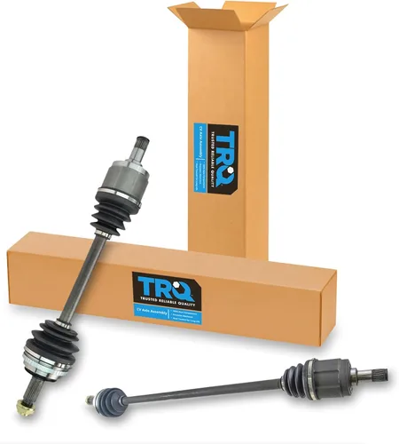Vista 28 de TRQ Front Left and Right CV Axle Assembly Set 2 Piece