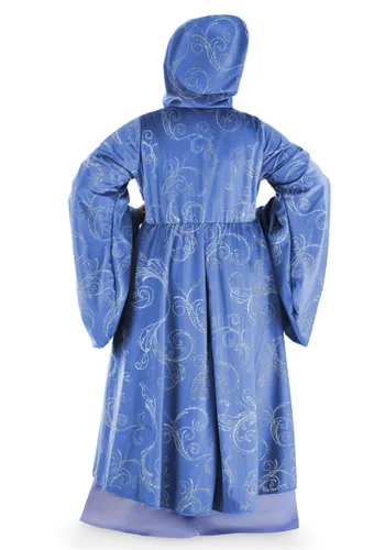 Vista 3 de Disfraz Premium de Hada Madrina Plus Size para Mujer de Disney Multicolor