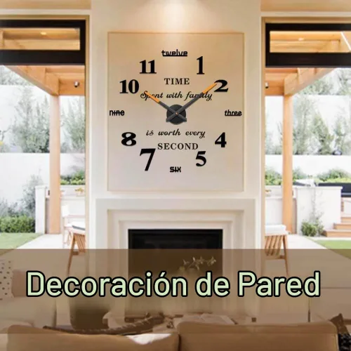 Vista 2 de VANGOLD Reloj de pared DIY sin marco, espejo 3D, gran silencio, calcomanías de pared para sala de estar, dormitorio, decoración del hogar