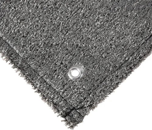 Vista 4 de [Usado] Alfombra de patio Prest-O-Fit 2-0150, Gris Stone