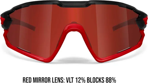 Vista 2 de Bertoni Gafas de sol deportivas polarizadas fotocromáticas ciclismo MTB con prescripción portador QUASAR