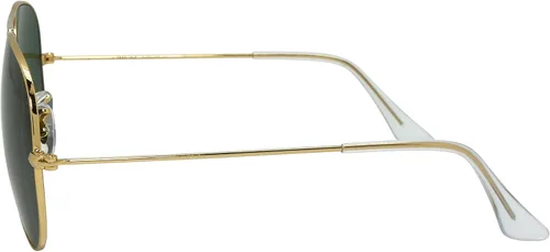 Vista 3 de Edge I-Wear QME08-PIR-0502(G.g15) - Gafas de sol de aviador de metal de calidad para hombres y mujeres con lente mineral polarizada prémium, Marco