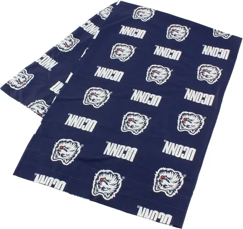 Vista 11 de College Covers Everything Comfy Connecticut Huskies 16" x 16" Decorative Pillow
