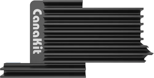 Vista 4 de CanaKit - Raspberry Pi 5 Kit de inicio PRO - Negro Turbina (Edición de 128 GB) (4GB de RAM)