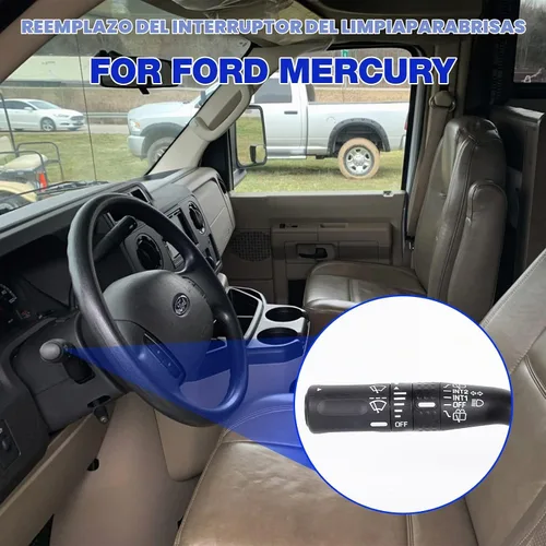 Vista 4 de Interruptor de señal de giro multifunción para Ford Expedition 02-06