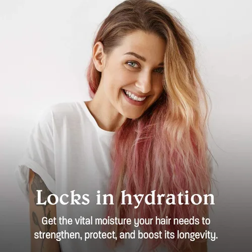Vista 5 de Malibu C Hydrate Color Wellness Duo - Juego de champú y acondicionador hidratante seguro para el color - Formulado para preservar + proteger
