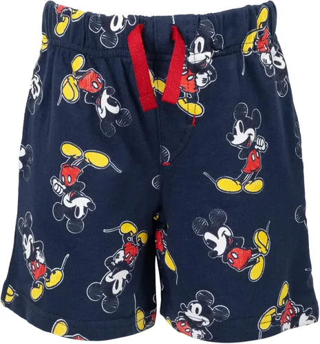 Vista 5 de Disney Pixar Cars Mickey Mouse King Toy Story Buzz Lightyear - Conjunto de camiseta gráfica y pantalones cortos de rizo francés