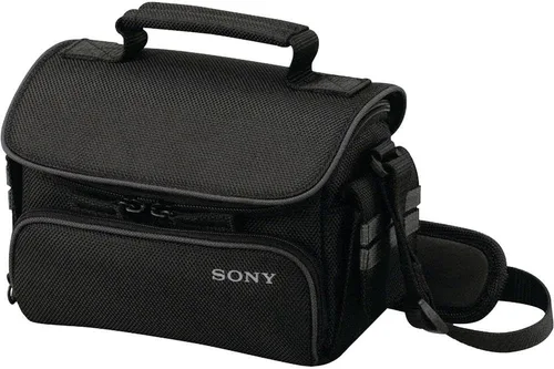 Vista 2 de Sony LCSU11 Estuche de transporte compacto suave para cámaras Cyber-Shot (negro)