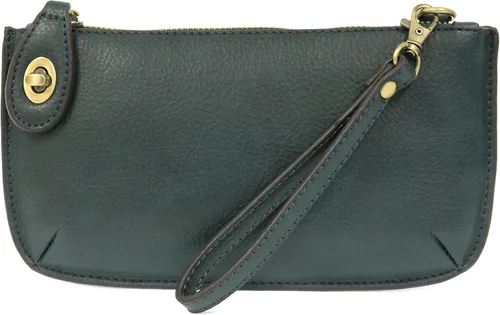 Vista 11 de Joy Susan Bolso de moda para mujer Mini Crossbody Bolso de embrague de muñeca - Negro 100 - negro