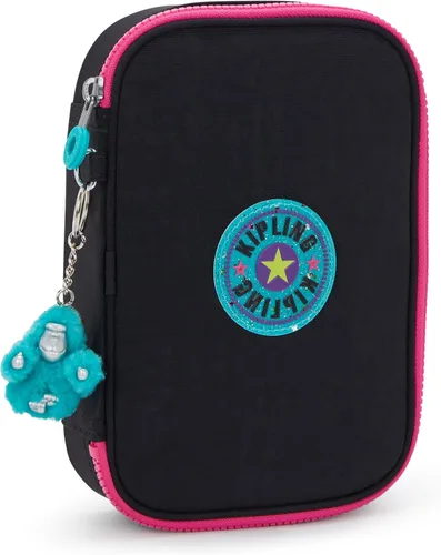 Vista 4 de Estuche Kipling para 100 bolígrafos Negro Fun C