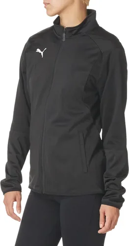 Vista 3 de PUMA Chaqueta de entrenamiento Liga para mujer, Rojo