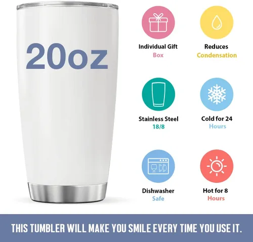 Vista 6 de CUBICER Vaso de café personalizado para aniversario de 10 años, estilo madera, regalo con foto con nombre personalizado para parejas, mujeres