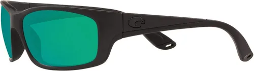 Vista 3 de Costa Del Mar Gafas de sol rectangulares Jose para hombre Marco negroámbar 580p
